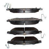 R1 04-08 Nissan Maxima Front Track/Street Brake Pads - 2000-0969-00