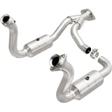 MagnaFlow DF Cat Conv 08-10 Ford F-250/F-250 SD/F-350/F-350 SD 5.4L/6.8L/F-450 SD 6.8L Y-Pipe Assy - 51760