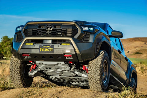 Rival 24-26 Toyota Tacoma Toyota 4Runner Toyota Land Cruiser Aluminum Engine Skid Plate - 2333.9571.3.6