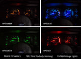 Diode Dynamics 194 LED Bulb HP3 LED - Blue Set of 12 - DD0019TW