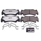 Power Stop 2005 Dodge Ram 1500 Front Z36 Truck & Tow Brake Pads w/Hardware - Z36-1085