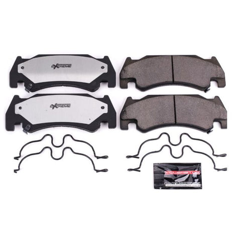 Power Stop 2005 Dodge Ram 1500 Front Z36 Truck & Tow Brake Pads w/Hardware - Z36-1085