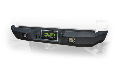 DV8 Offroad 2015+ GMC Canyon Rear Bumper - RBGC-01