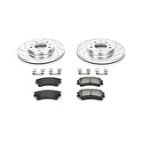 Power Stop 03-05 Mazda 6 Front Z23 Evolution Sport Brake Kit - K2448