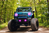 Oracle Jeep Wrangler 07-17 Halo Kit - Dynamic - Dynamic - 1315-332
