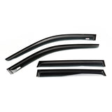 Rugged Ridge Window Visor 4-piece set Black 11-18 WK - 11349.13