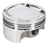 JE Pistons 91-98 Mitsubishi 3000 GT 6G72 91.1mm Bore / -15.5 Dish Pistons - Set of 6 - 321330