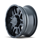 ION Type 179 18x9 / 6x139.7 BP / 12mm Offset / 106mm Hub Matte Black Wheel - 179-8983MB