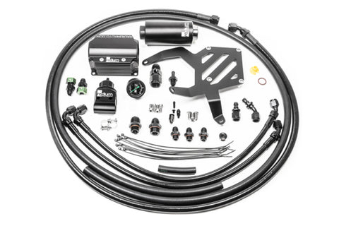 Radium Engineering FR-S/BRZ/GT86/GR86 Fuel Hanger Plumbing Kit w/ Stainless Filter - 20-0966-03