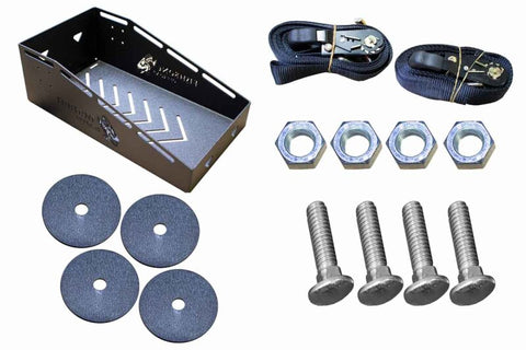 Fishbone Offroad Bed Mounted Spare Tire Mount - FB21301