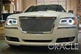 Oracle 11-19 Chrysler 300C DRL Upgrade w/ Halo Kit - ColorSHIFT w/ 2.0 Controller - 2642-333