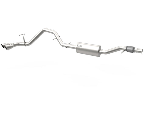 Kooks 21-22 GM Tahoe/Yukon 5.3L 3in SS Side Exit Catback Exhaust w/ SS Tips - 28624300