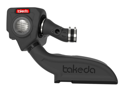 aFe Takeda Momentum Pro Dry S Cold Air Intake System 18-19 Subaru WRX STI H4-2.5L - 56-70014D