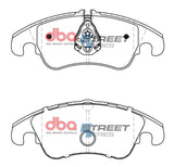 DBA 09-16 Audi A4 Sedan Front Street Series Brake Pads - DB2186SS