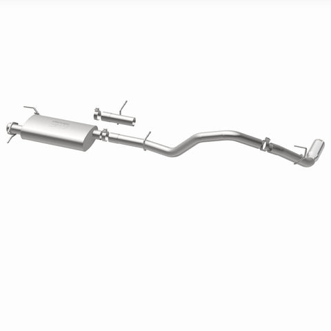 MagnaFlow CatBack 18-19 Ford Expedition V6 3.5L Gas 3in Polished Stainless Exhaust - 19424