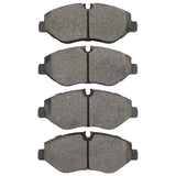 DFC 07-23 Mercedes-Benz Viano (Mexico) Front 4000 Hybridynamic Brake Pads - 4000-1316-00