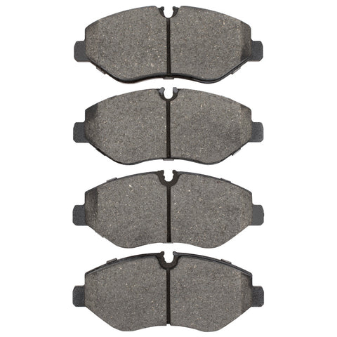 DFC 07-23 Mercedes-Benz Viano (Mexico) Front 4000 Hybridynamic Brake Pads - 4000-1316-00