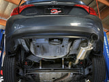 aFe 14-19 Toyota Corolla 1.8L Takeda 2.5in 304SS Axle-Back Exhaust w/ Black Tip - 49-36083-B