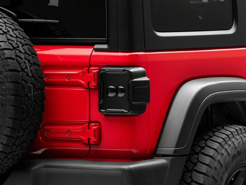 Raxiom 18-23 Jeep Wrangler JL Axial Series Linear LED Tail Lights- Blk Housing (Smoked Lens) - J170483