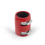 Mishimoto 24in Flexible Radiator Hose Kit Red - MMAH-U24RD