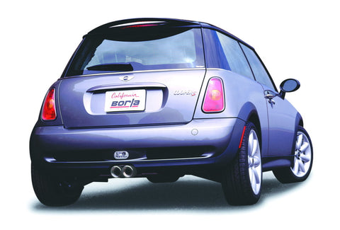 Borla 04-06 Mini Cooper S (Incl. Convertible) Normal Cat-back - 140120
