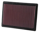 K&N 04-10 Chrysler 300/300C / 06-09 Dodge Charger / 05-08 Magnum / 08-10 Challenger Drop In Air Filt - 33-2295
