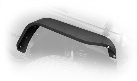 DV8 Offroad 07-18 Jeep Wrangler JK Front & Rear Slim Fenders - FENDB-06