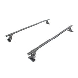 Go Rhino 15-22 Ford F-150 / 07-21 Toy. Tundra XRS Cross Bars Kit - Tex Blk (Attch Tonneau Cvr T-Trk) - 5935015T