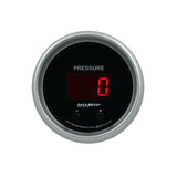Autometer 52.4mm Black Switchable 0-1600 PSI/0-110 BAR Fluid Pressure Sport-Comp Elite Digital Gauge - 6752-SC