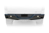 DV8 Offroad 07-13 Toyota Tundra Rear Bumper Winch Ready - Black Powdercoat - RBTT2-02