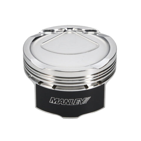 Manley 13+ Subaru BRZ (FA20) 86mm STD (Grade A) Bore 10:1 Dish Piston (SINGLE PISTON) - 632600CA-1