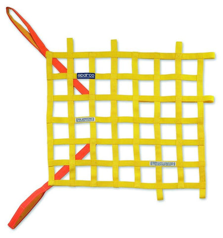 Sparco Window Net Fia Yellow - 002192FAGI