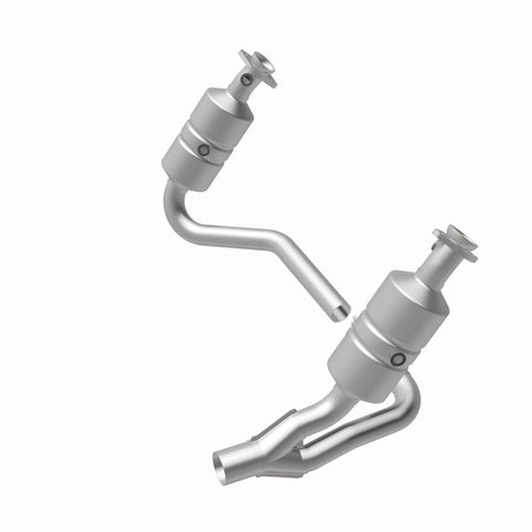 MagnaFlow Conv DF 07-09 Dodge Dakota 3.7L/4.7L /07-09 Mitsubishi Raider 3.7L Y-Pipe Assembly - 49849