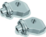 Kuryakyn Splined Peg Adapters Front Indian Scout Chrome - 8836