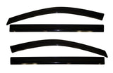 AVS 08-16 Chrysler Town & Country Ventvisor Outside Mount Window Deflectors 4pc - Smoke - 94251