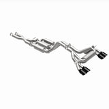 MagnaFlow 21-22 Jeep Wrangler V8 6.4L Street Series Cat-Back Exhaust w/ Black Tips - 19598