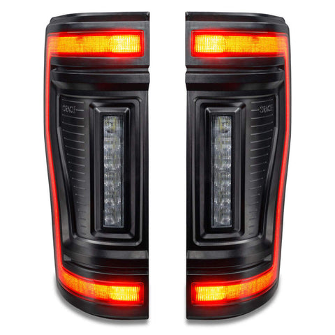 Oracle 17-22 Ford F-250/350 Superduty Flush Mount LED Tail Lights - 5896-504