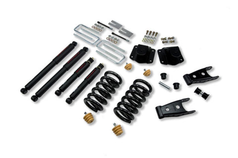 Belltech LOWERING KIT WITH ND2 SHOCKS - 824ND
