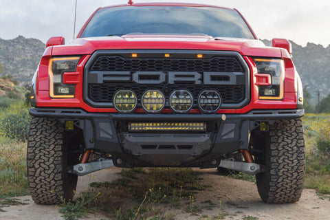 DV8 Offroad Ford 17-20 Ford F-150 Raptor Tube Front Bumper - FBFR1-01