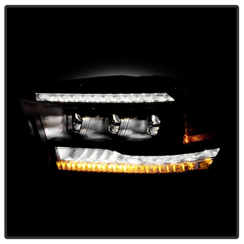 Spyder 13-18 Dodge RAM 1500 / 13-19 RAM 2500/3500 Projector Headlights - 5088673