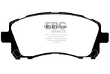 EBC 01-02 Subaru Impreza 2.0 Turbo WRX Bluestuff Front Brake Pads - DP51134NDX
