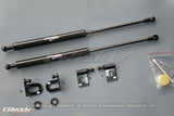 GReddy 08-11 Mitsubishi Evo X CZ4A Engine Hood Lifter Kit (Designed for OEM weight hoods.) - 18530101