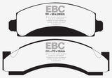 EBC 74-80 Chevrolet C30 (JB8) Greenstuff Front Brake Pads - DP61241