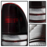 xTune Dodge Dakota 1997-2004 OEM Style Tail Lights -Red Smoked ALT-JH-DDAK97-OE-RSM - 9028762