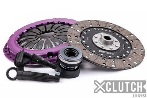 XClutch 14-19 Ford Fiesta ST 1.6L Stage 1 Solid Organic Clutch Kit - XKFD22423-1G