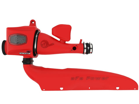 aFe 16-23 Toyota Tacoma V6 3.5L Momentum GT Red Edition Cold Air Intake System w/ Pro DRY S Filter - 51-76005-R