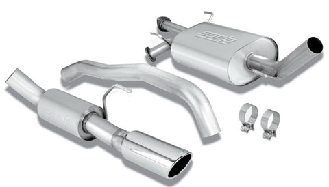 Borla 08-12 Toyota Sequoia SR5/Platinum/Ltd 5.7L 8cyl AT 6spd RWD/4WD SS Catback Exhaust - 140277