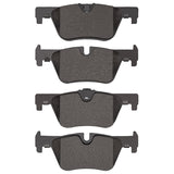DFC 12-21 BMW 430I Xdrive Gran Coupe Rear 4000 Hybridynamic Brake Pads - 4000-1613-00