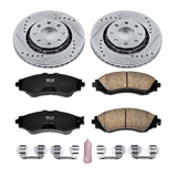 Power Stop 04-11 Chevrolet Aveo Front Z23 Evolution Sport Brake Kit - K5893