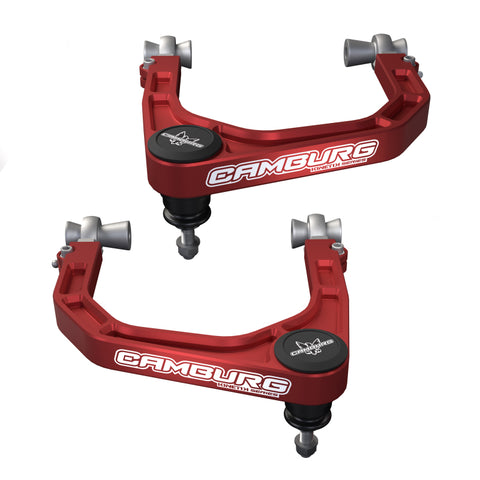 Camburg 22-25 Ford Bronco Raptor Upper Control Arm - Red - CAM-110257-RED